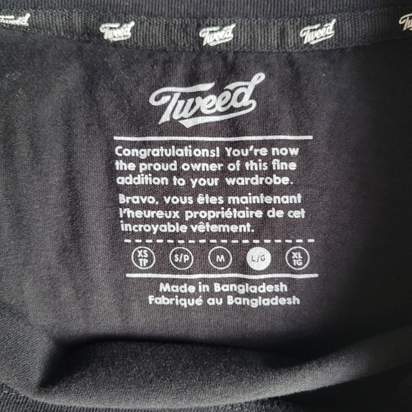 Tweed T-shirt - Picture 2 of 4